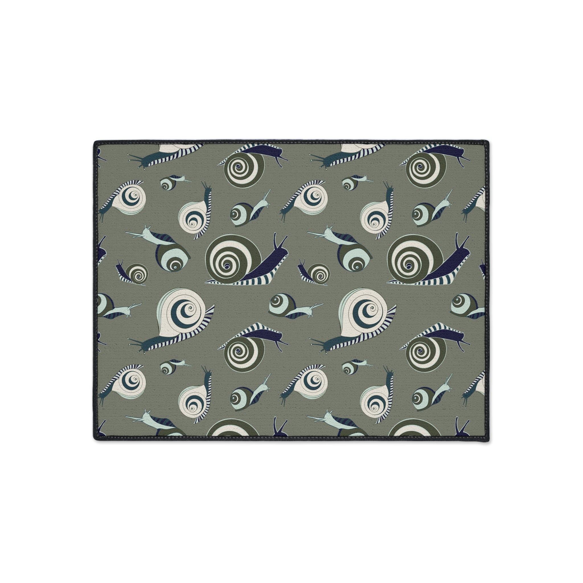 Snails  Heavy-Duty Doormat