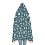 Treasured Gems Hooded Blanket