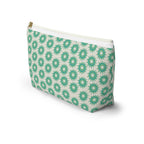 Chic Floral Accessory Pouch for Travel, Makeup Bag, Organizing Pouch, Gift for Her, Spring Decor, Eco-Friendly Design