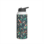 Fishing Lures Stainless Steel Water Bottle, Eco-Friendly Travel Thermos