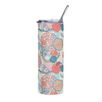Coral Stainless Steel Tumbler, 20oz