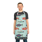 Trout and Lures Apron