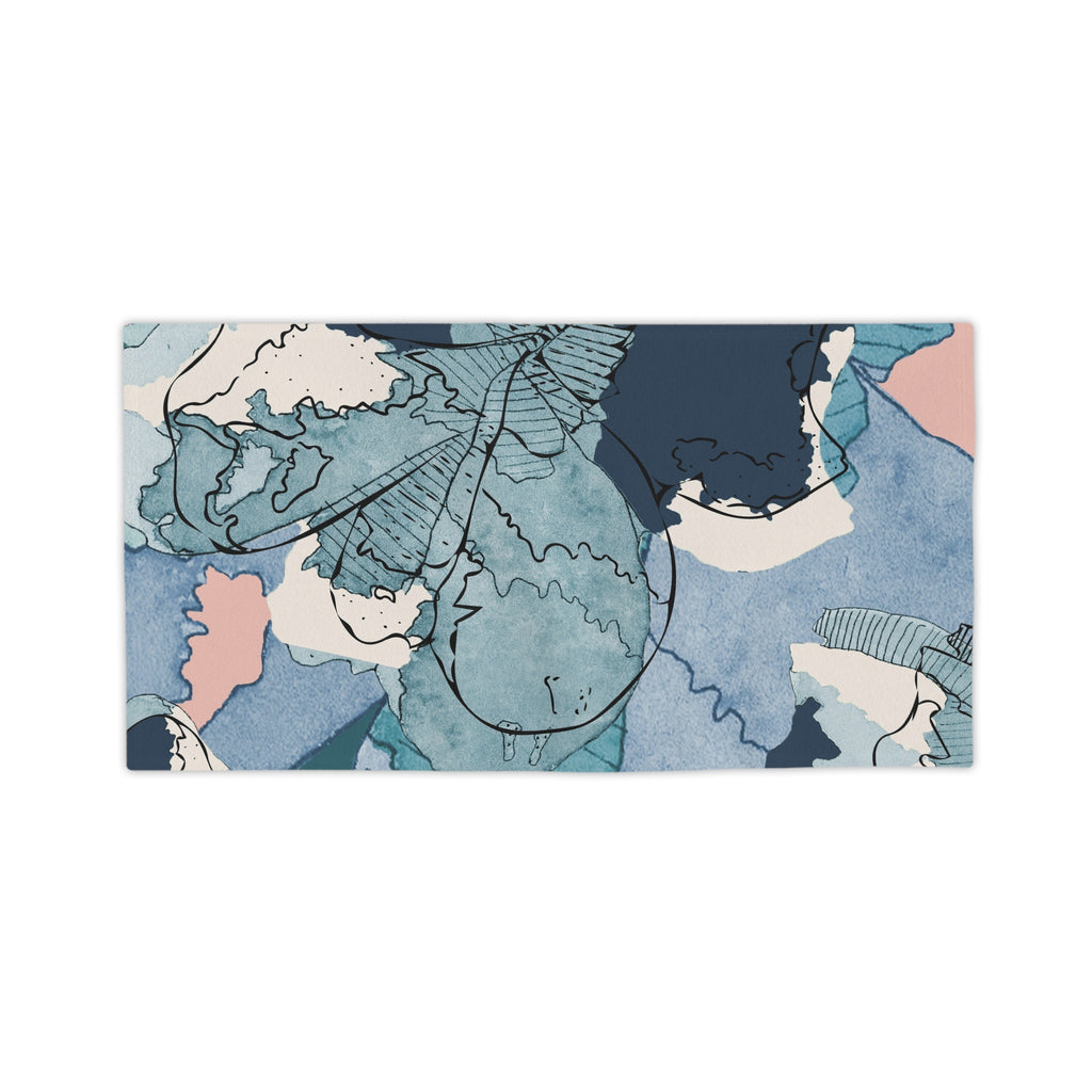Pink Carmine Beach Towels – Perfect for Summer, Pool Parties, Travel, Beach Days, and Gift Ideas