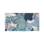 Pink Carmine Beach Towels – Perfect for Summer, Pool Parties, Travel, Beach Days, and Gift Ideas