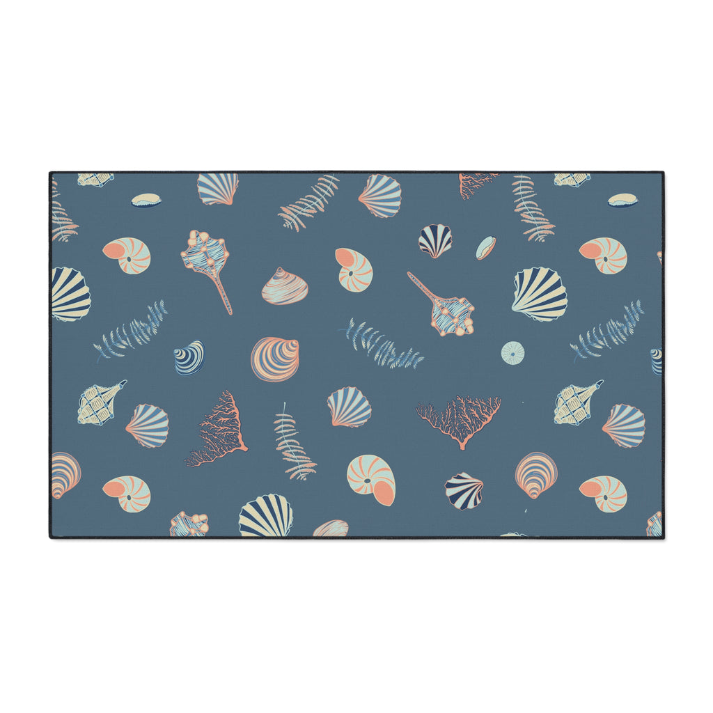 Sandy Seashells Doormat
