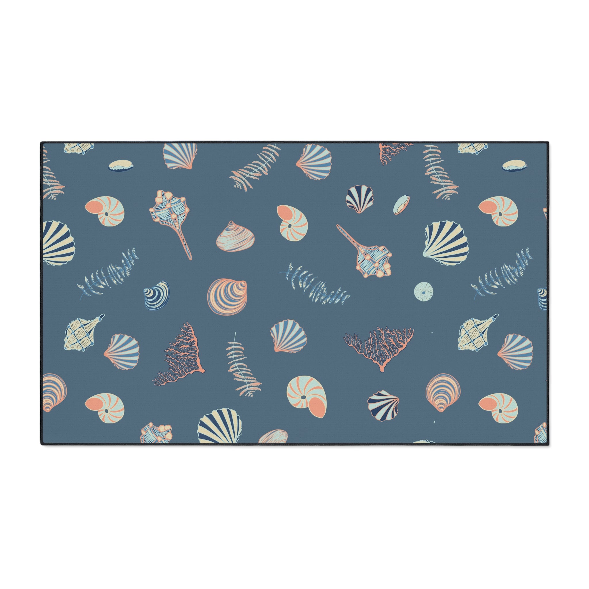 Sandy Seashells Doormat