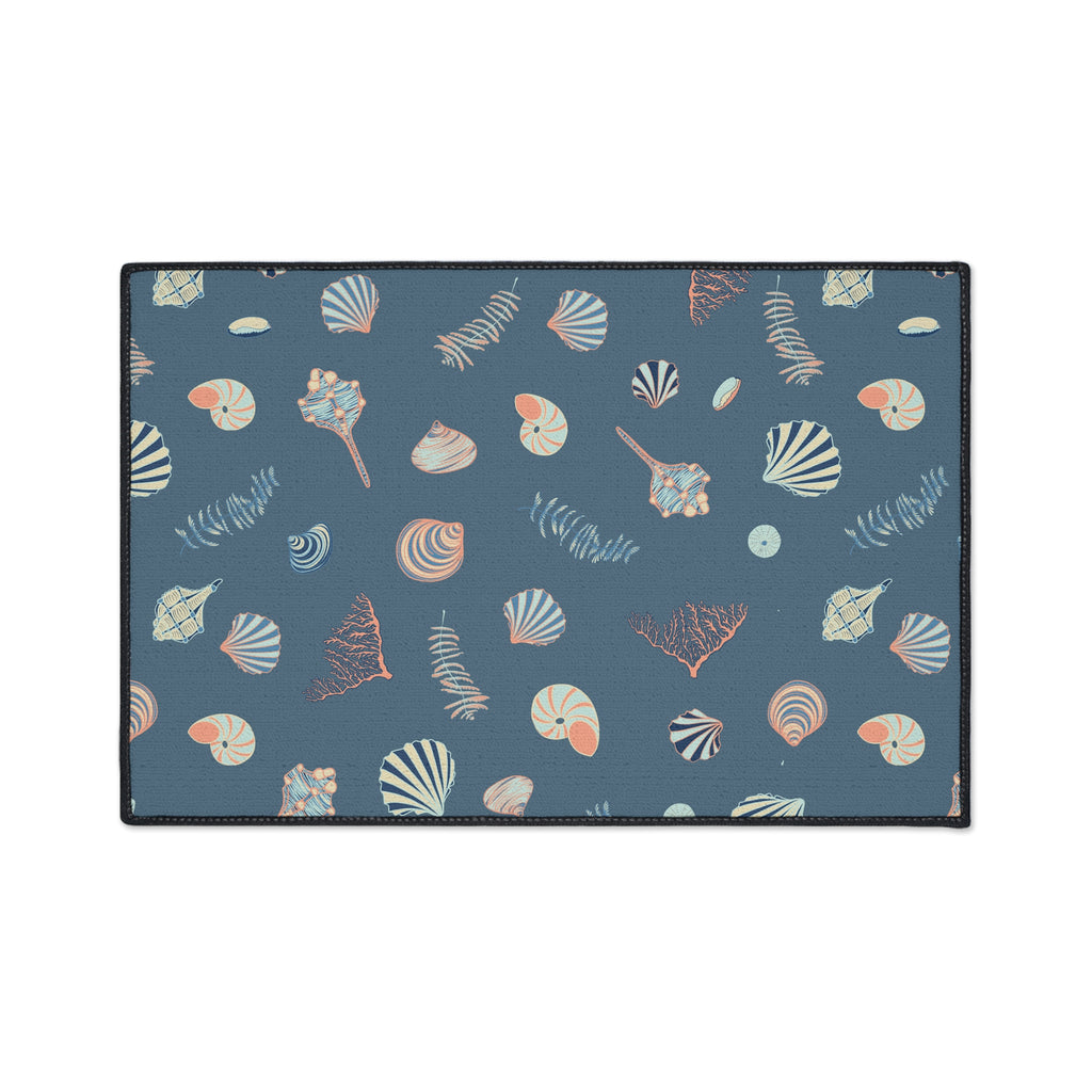 Sandy Seashells Doormat