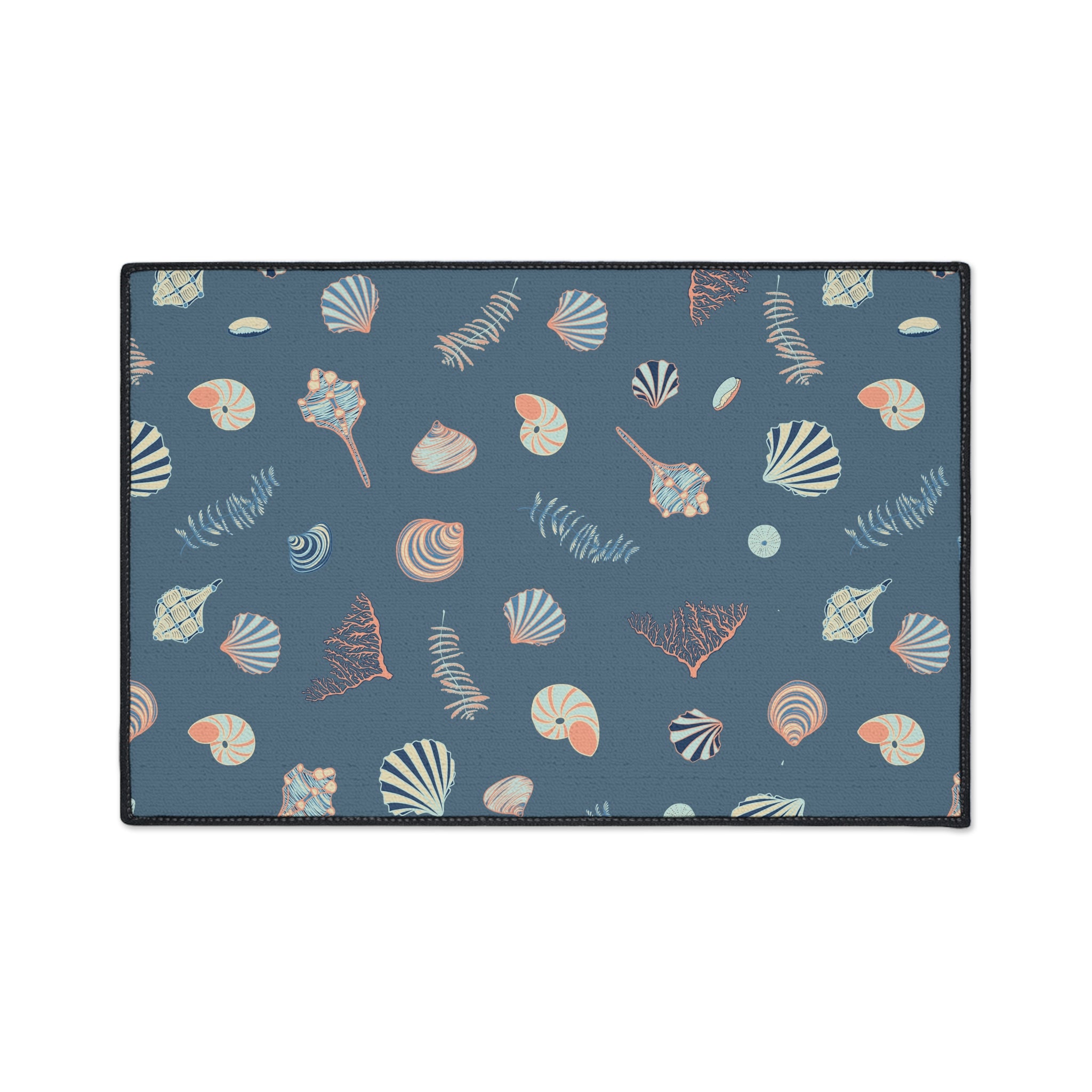 Sandy Seashells Doormat