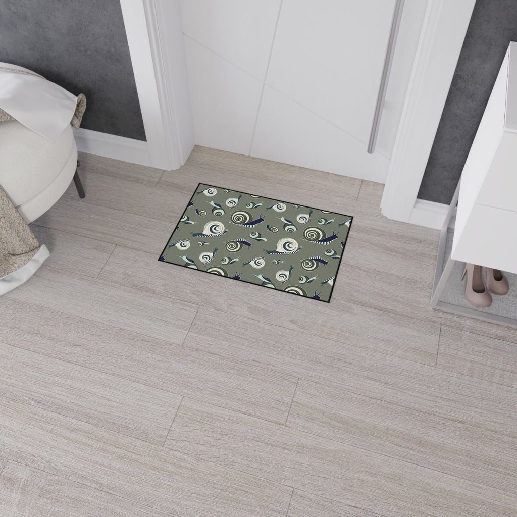 Snails  Heavy-Duty Doormat