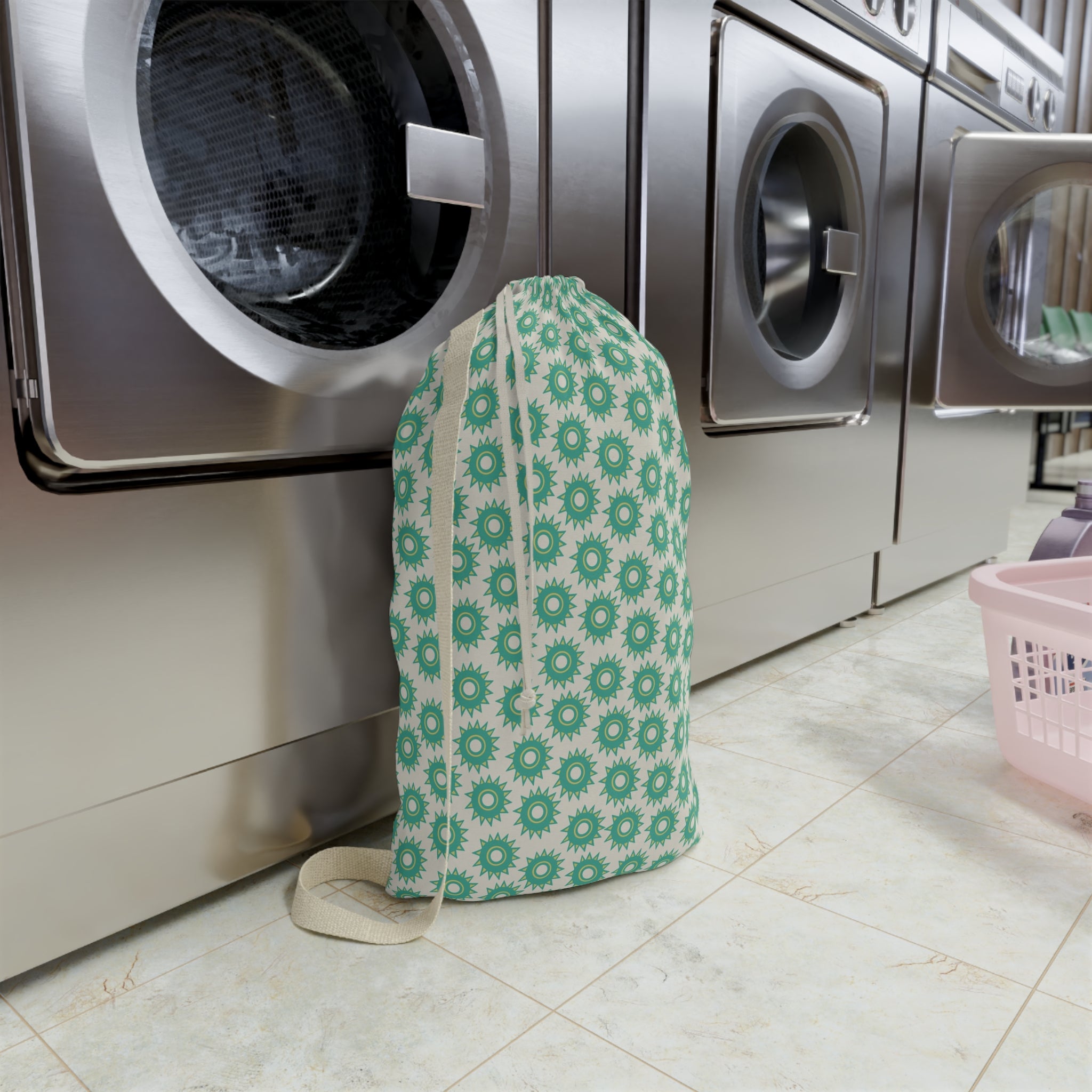 Colorful Laundry Bag – Fun Laundry Tote, Eco-Friendly Storage, Stylish Organizer for Home, Travel, Gifts