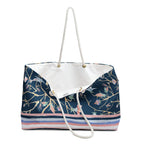 Midnight Chinoiserie- Weekender Bag