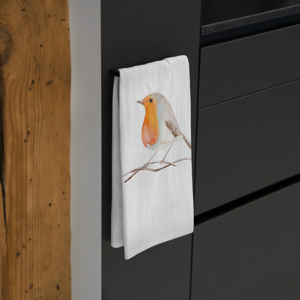 Little Robin Tea Towel