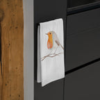 Little Robin Tea Towel