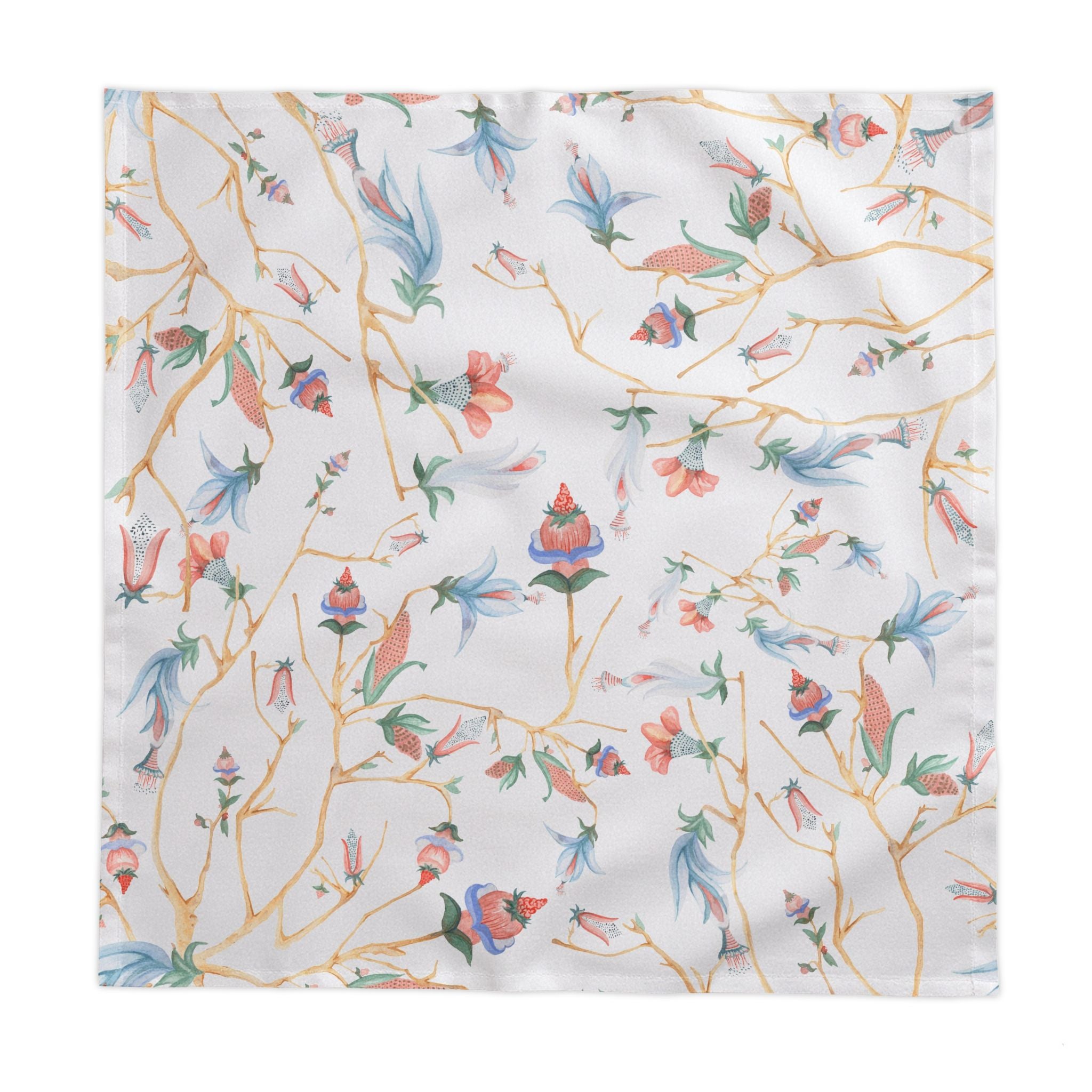 Chinoiserie Cotton Tablecloths