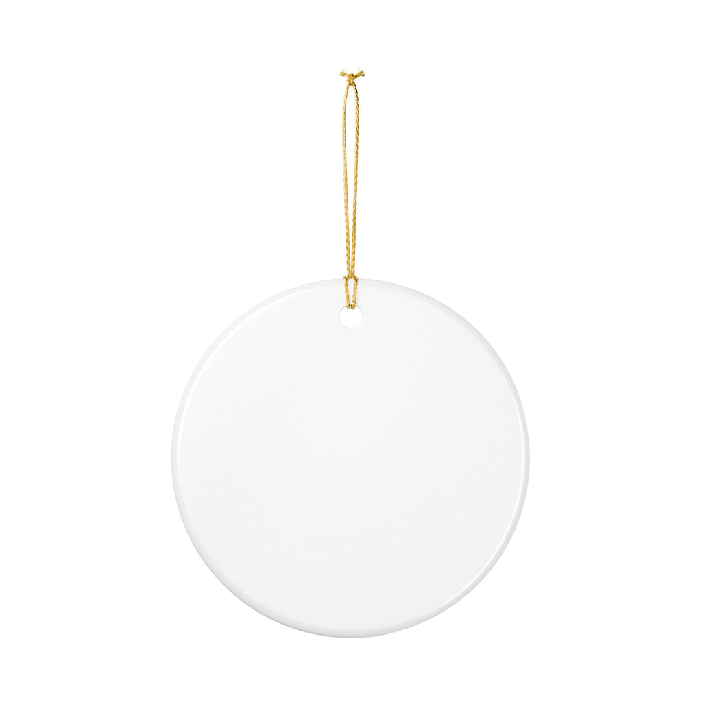 Porthole Ceramic Ornament
