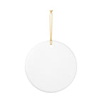 Porthole Ceramic Ornament