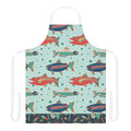 Trout and Lures Apron