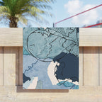Pink Carmine Beach Towels – Perfect for Summer, Pool Parties, Travel, Beach Days, and Gift Ideas