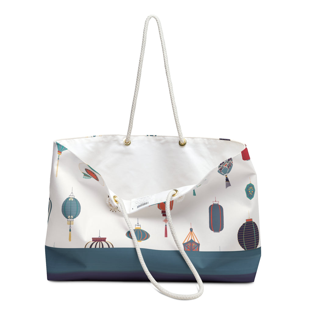 Takhi Lantern Weekender Bag