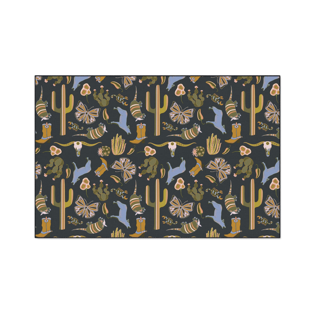 Heavy Duty Indoor/Outdoor Mat - Tumbleweed Texas