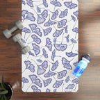 Lavender Gingko Yoga Mat