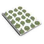Artichoke Spiral Notebook