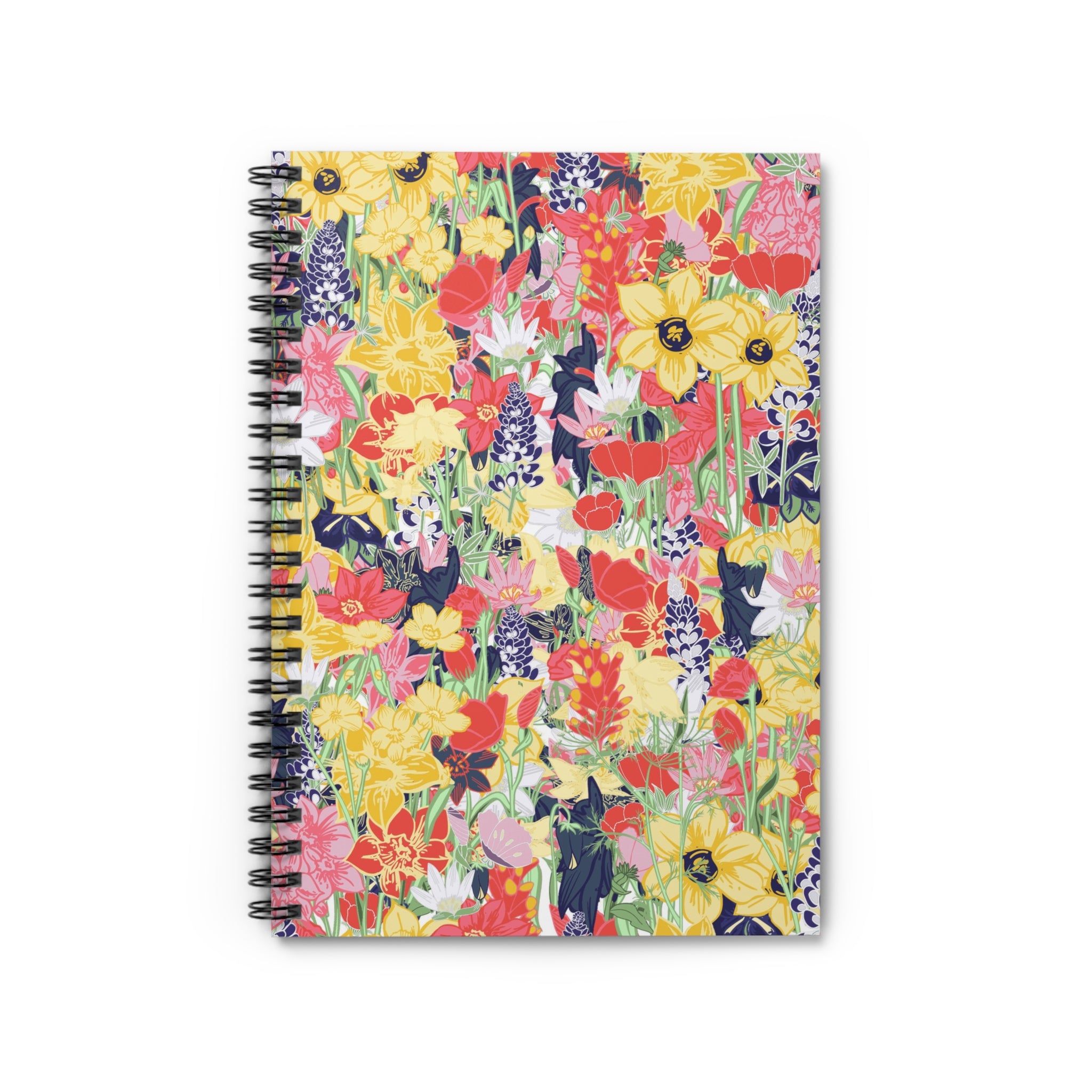 Wildflower Notebook - Rule Lined