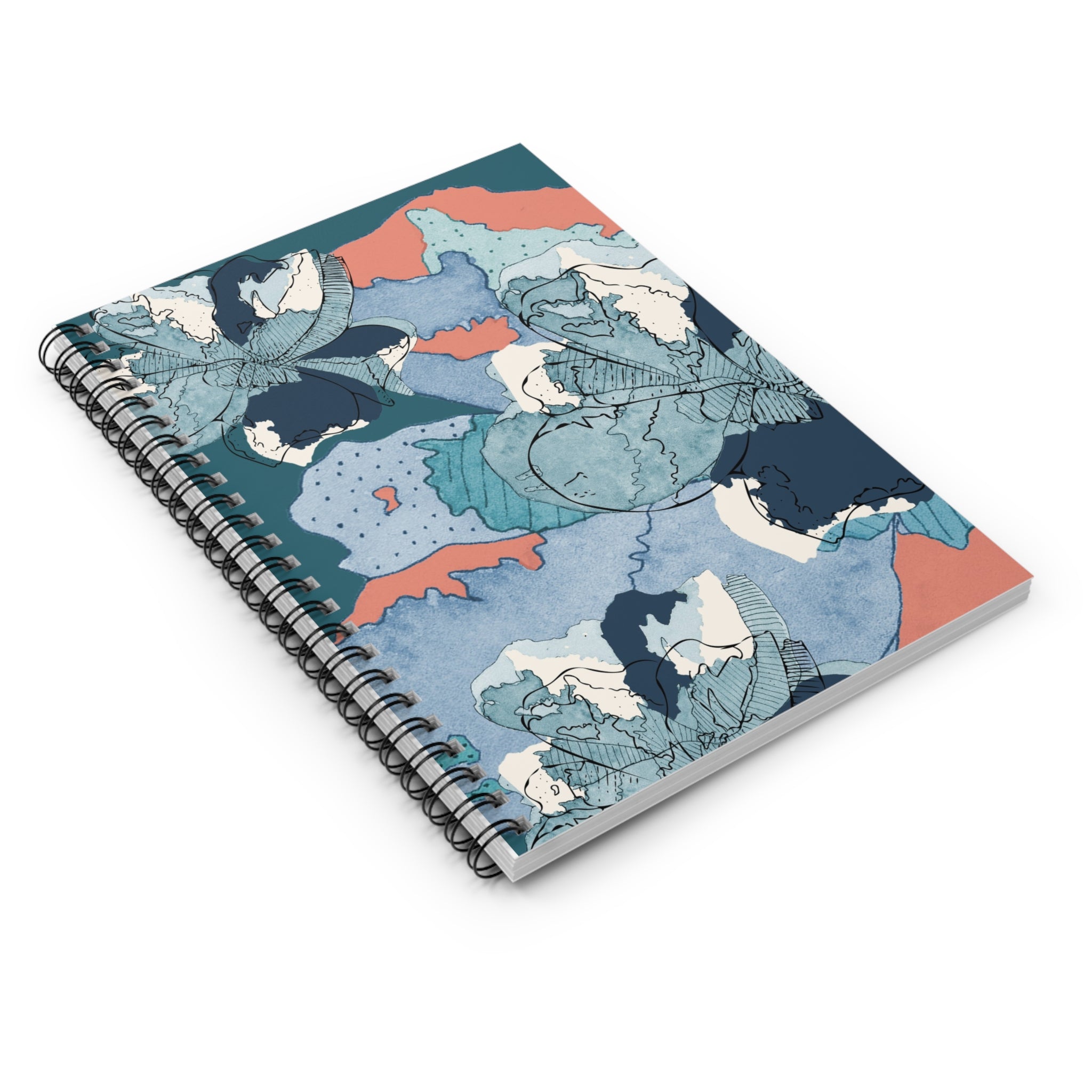 Carmine Notebook - Ruled Line