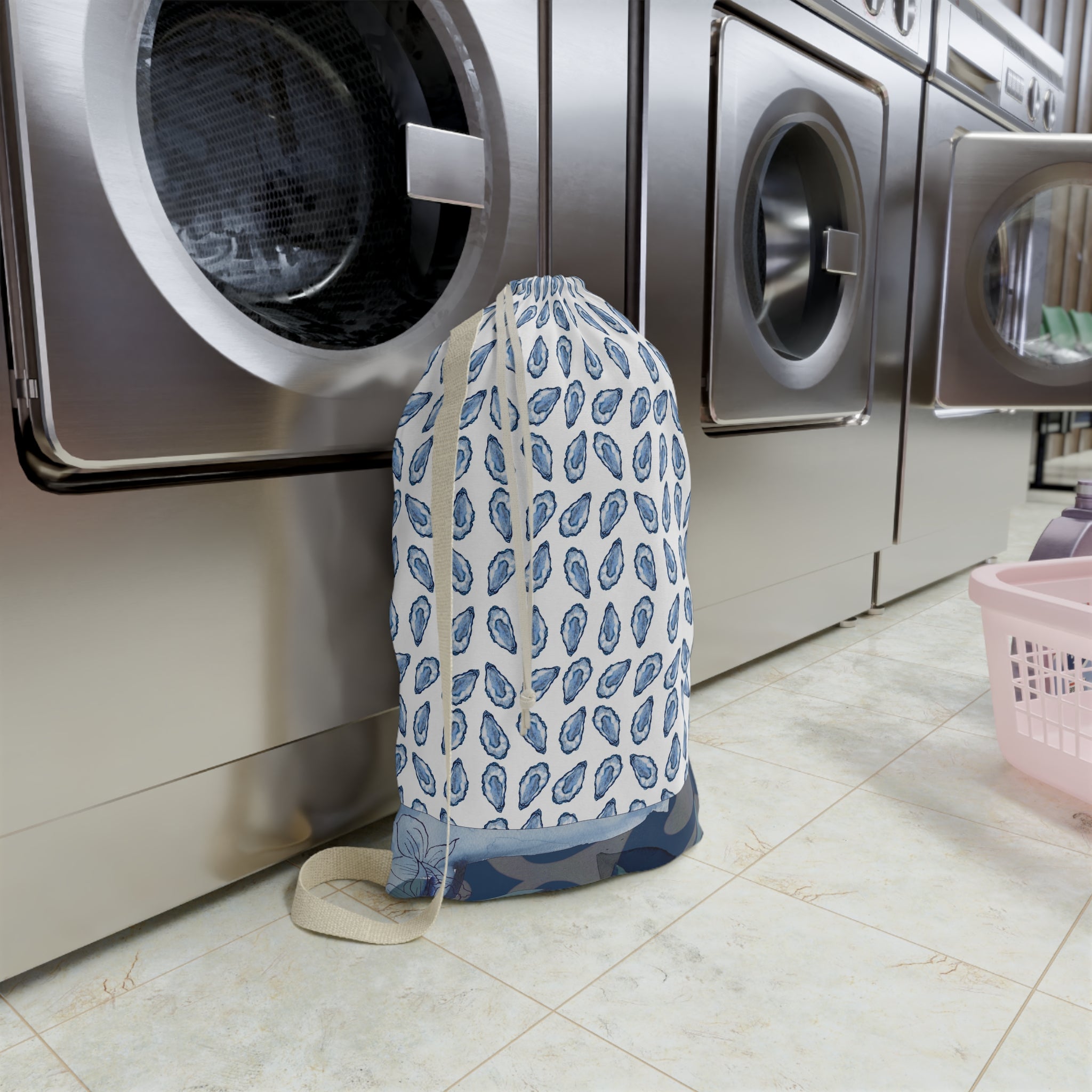 Laundry Bag - Oysters