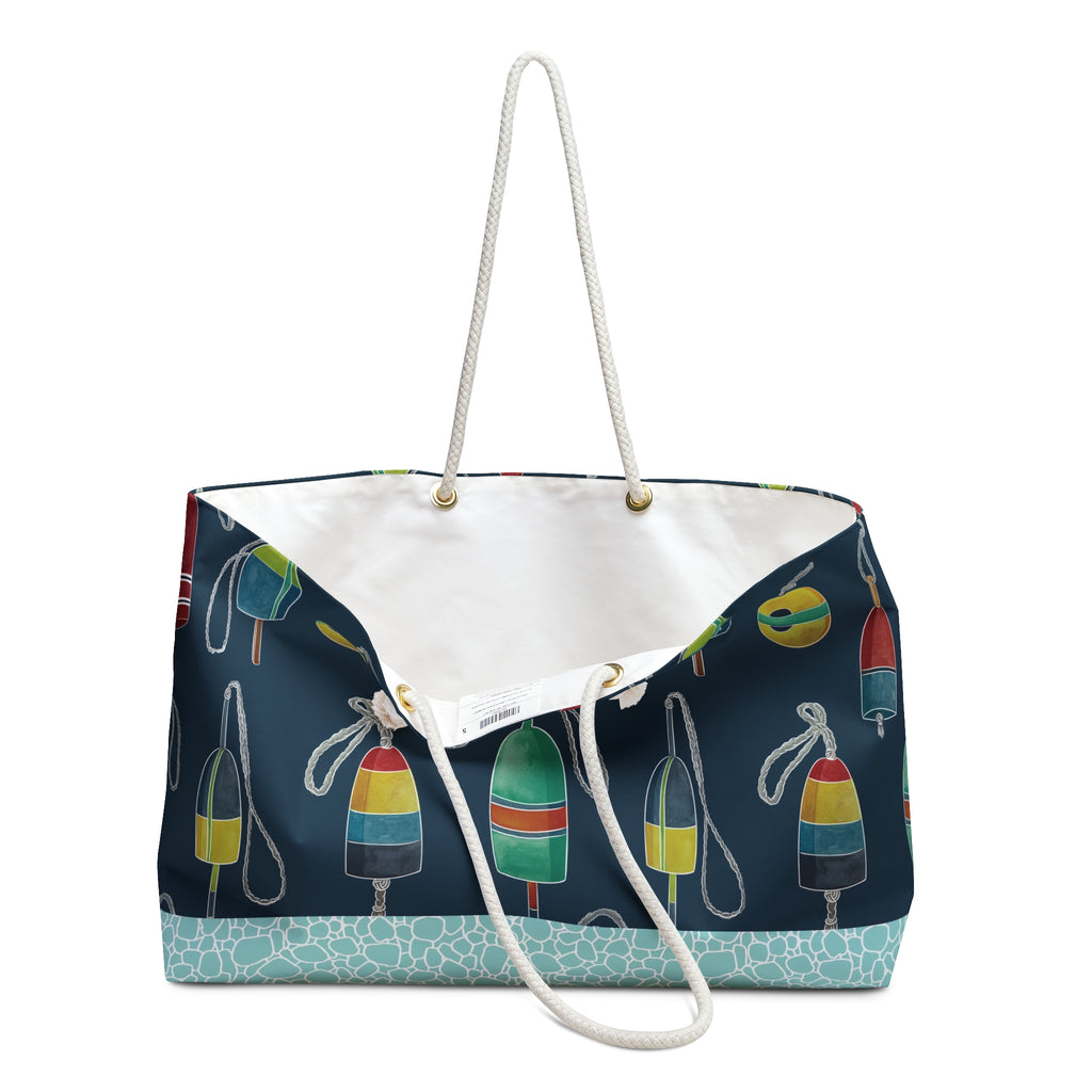 Buoyant Buoys Weekender Bag