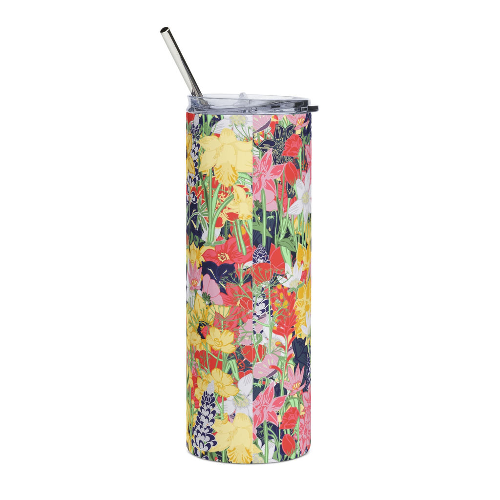 Wildflowers Stainless Steel Tumbler - 20oz Travel Mug