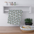 Abstract Dots Kitchen Tea Towel