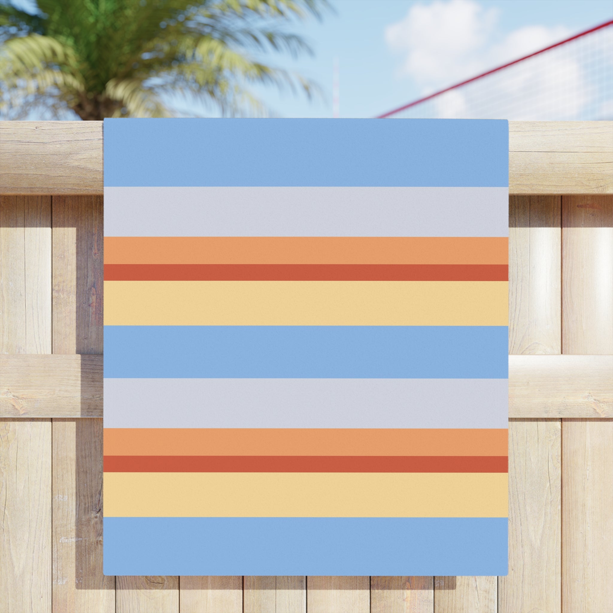 Summer Stripes Beach Towels
