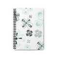 Lucky Clovers Spiral Notebook - Rule Lined