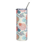 Coral Stainless Steel Tumbler, 20oz