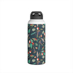 Fishing Lures Stainless Steel Water Bottle, Eco-Friendly Travel Thermos
