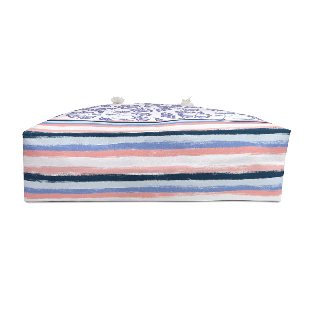 Lavender Gingko Weekender Bag