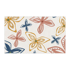 Geo Flowers Kitchen Tea Towels