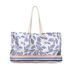 Lavender Gingko Weekender Bag