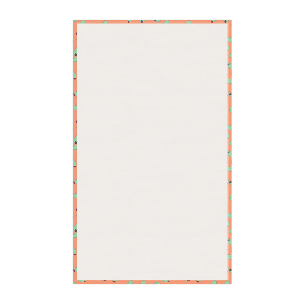 Orange - Martini Olives Kitchen Tea Towel