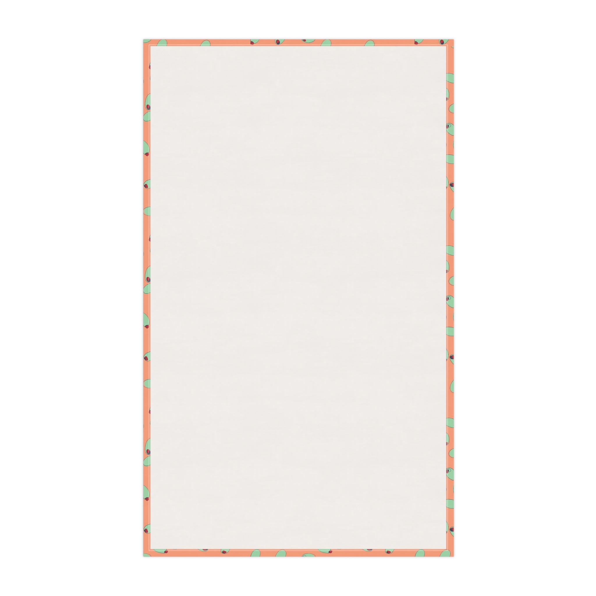 Orange - Martini Olives Kitchen Tea Towel