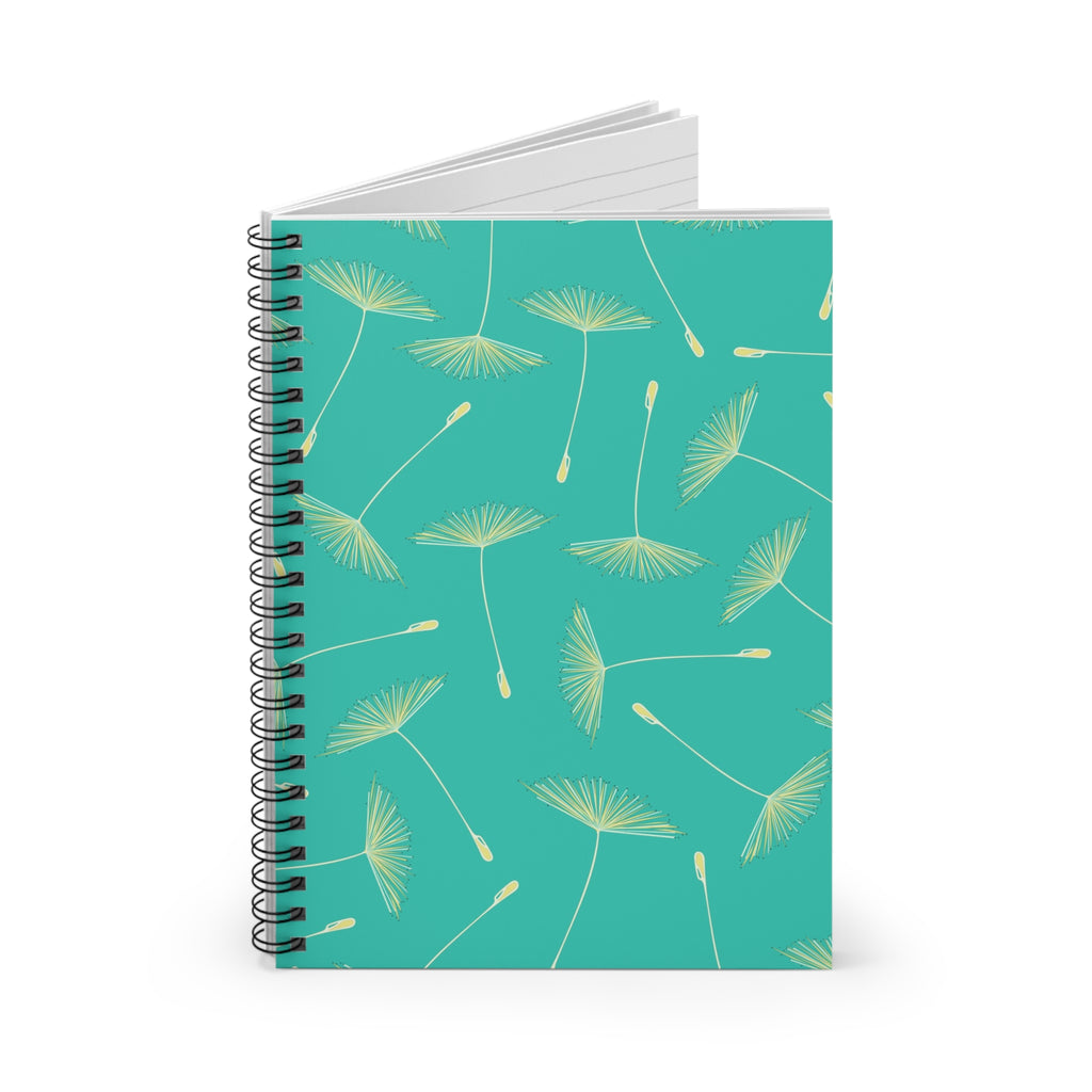 Dandelion Notebook - Ruled Line