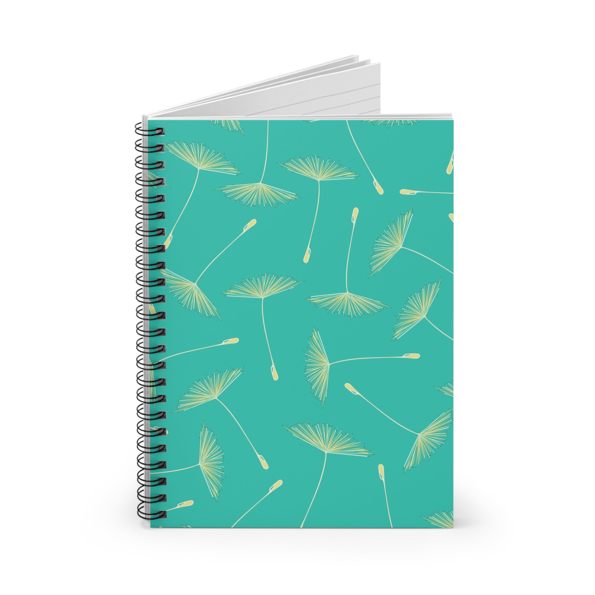Dandelion Notebook - Ruled Line