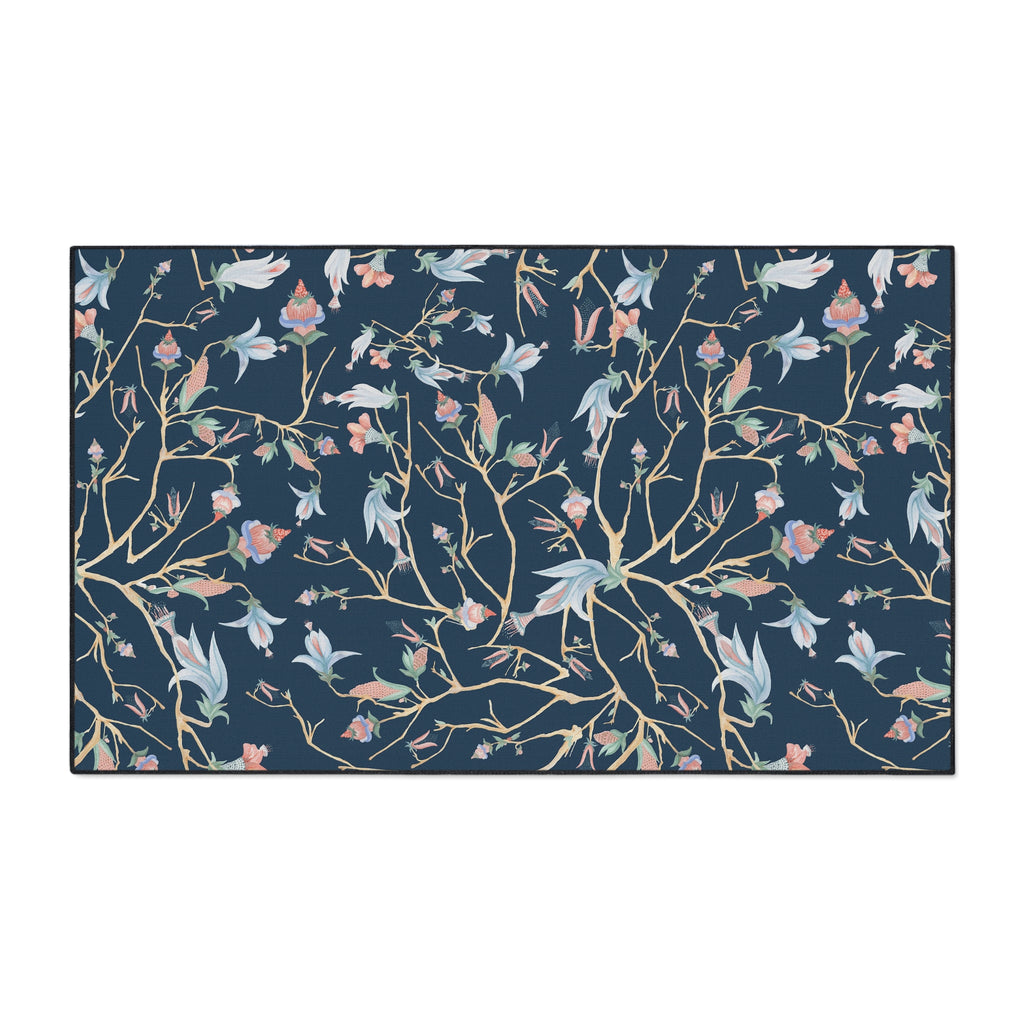 Midnight Chinoiserie - Doormat