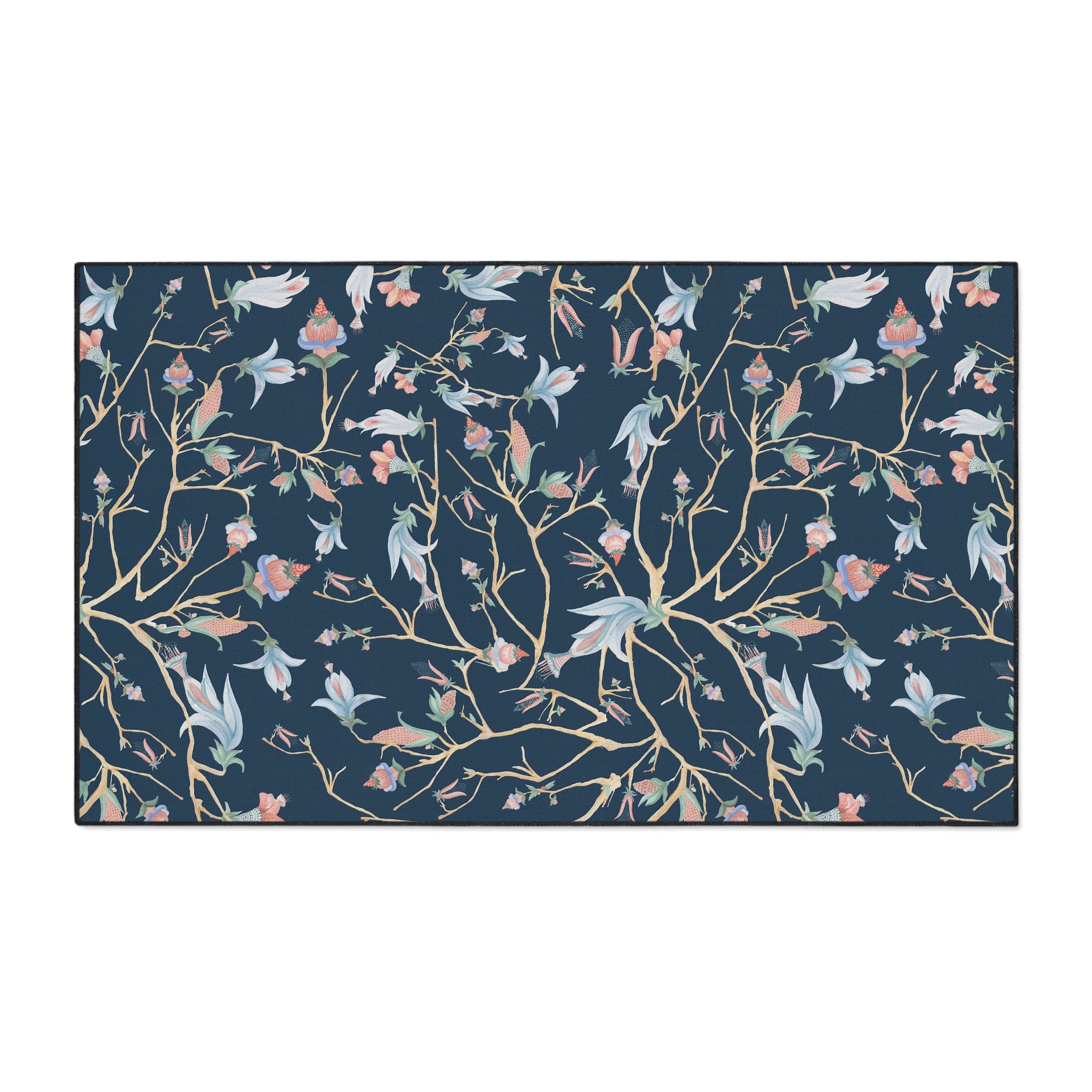 Midnight Chinoiserie - Doormat