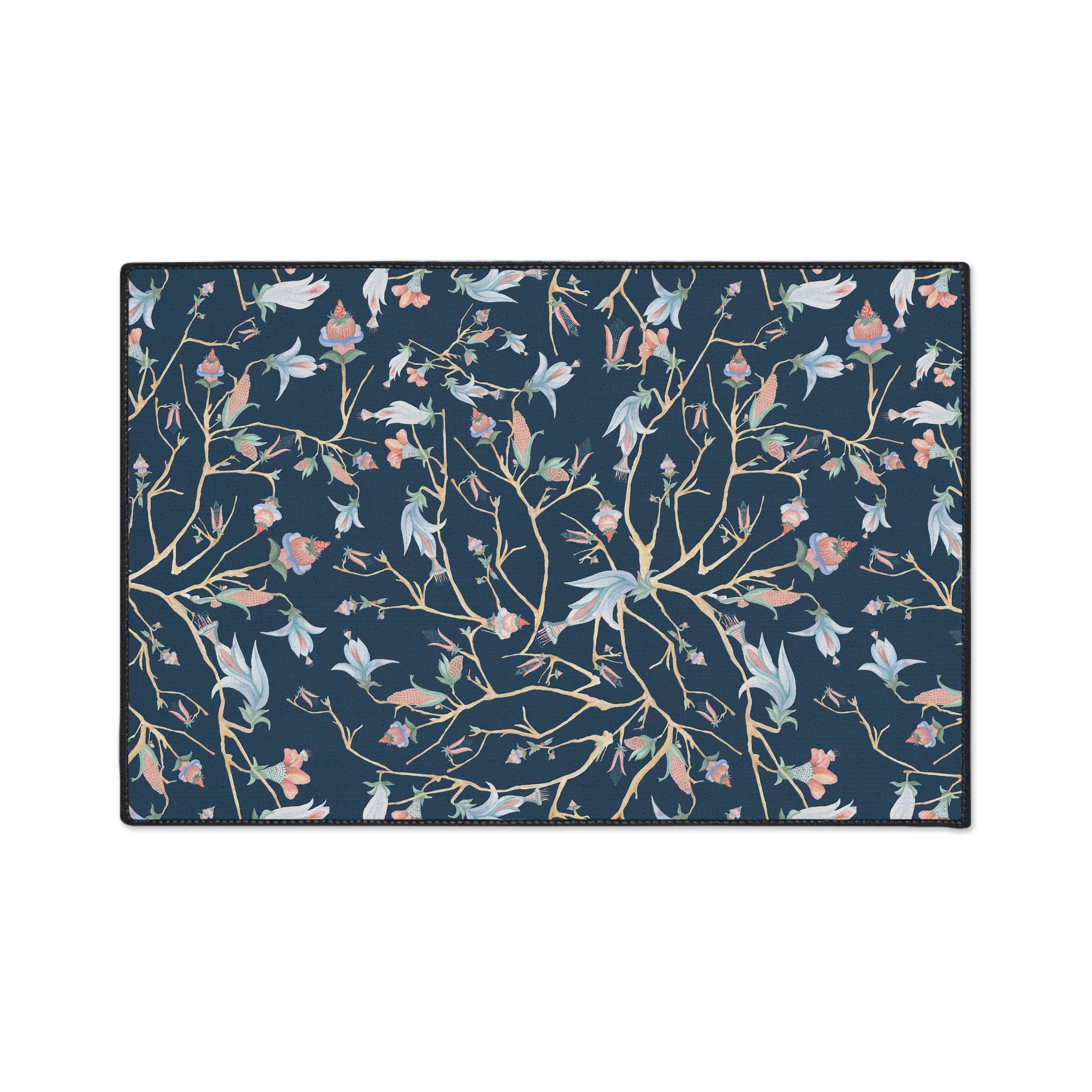 Midnight Chinoiserie - Doormat