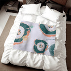 Havana Poppies Sweatshirt Blanket
