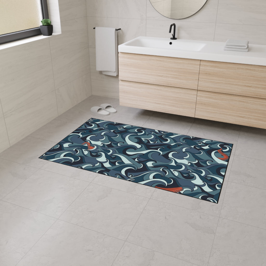 Stormy Sea - Heavy Duty Floor Mat