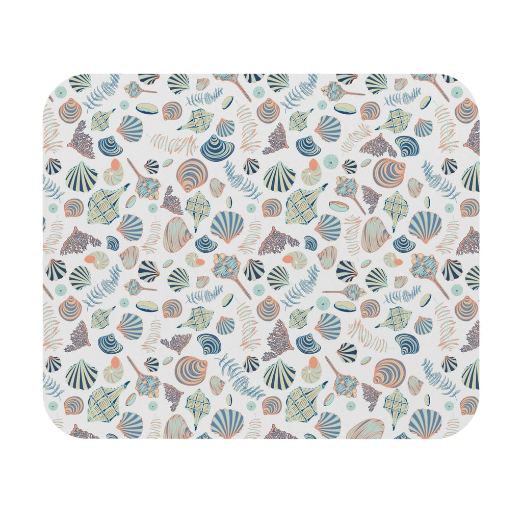 Sandy Shells Mouse Pad