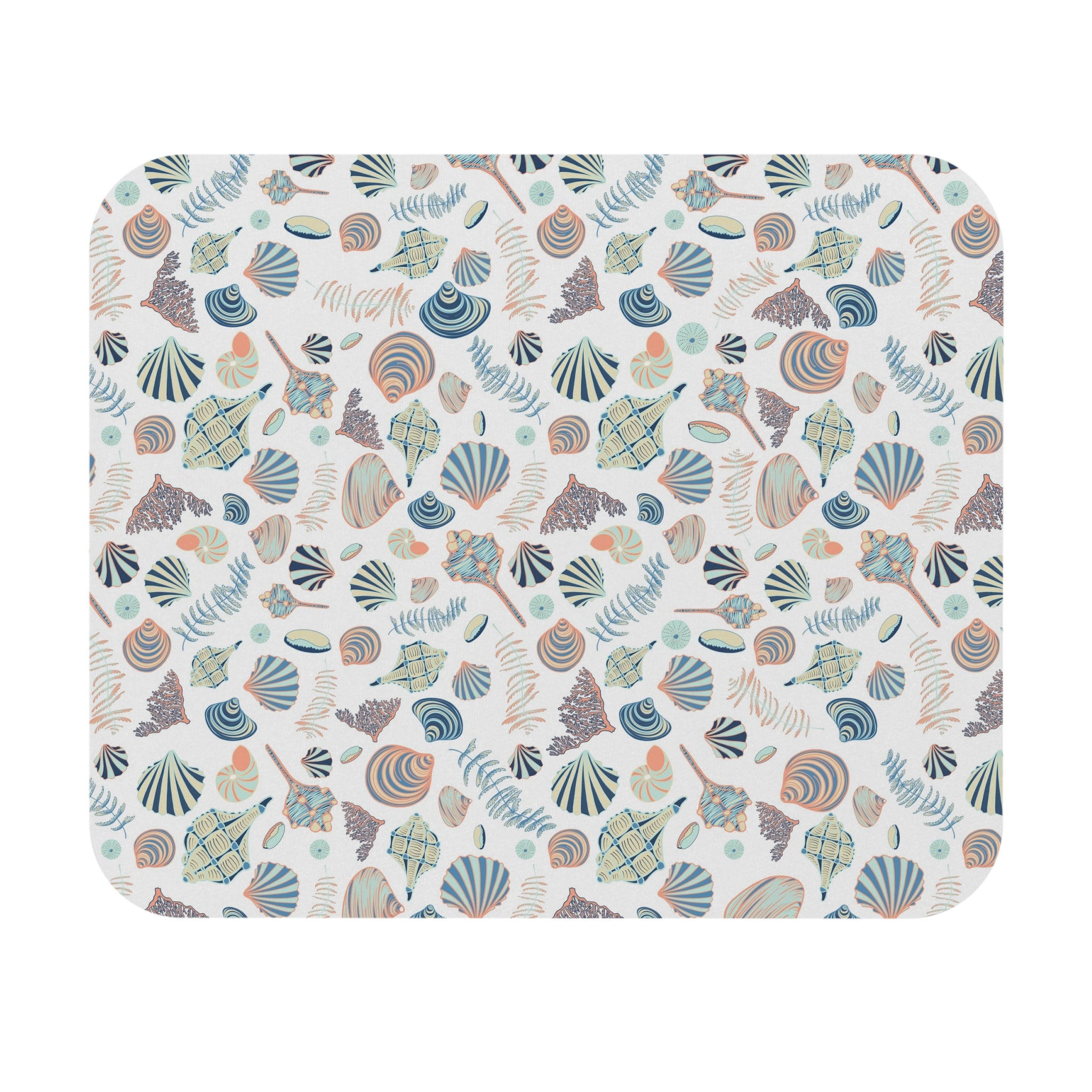 Sandy Shells Mouse Pad